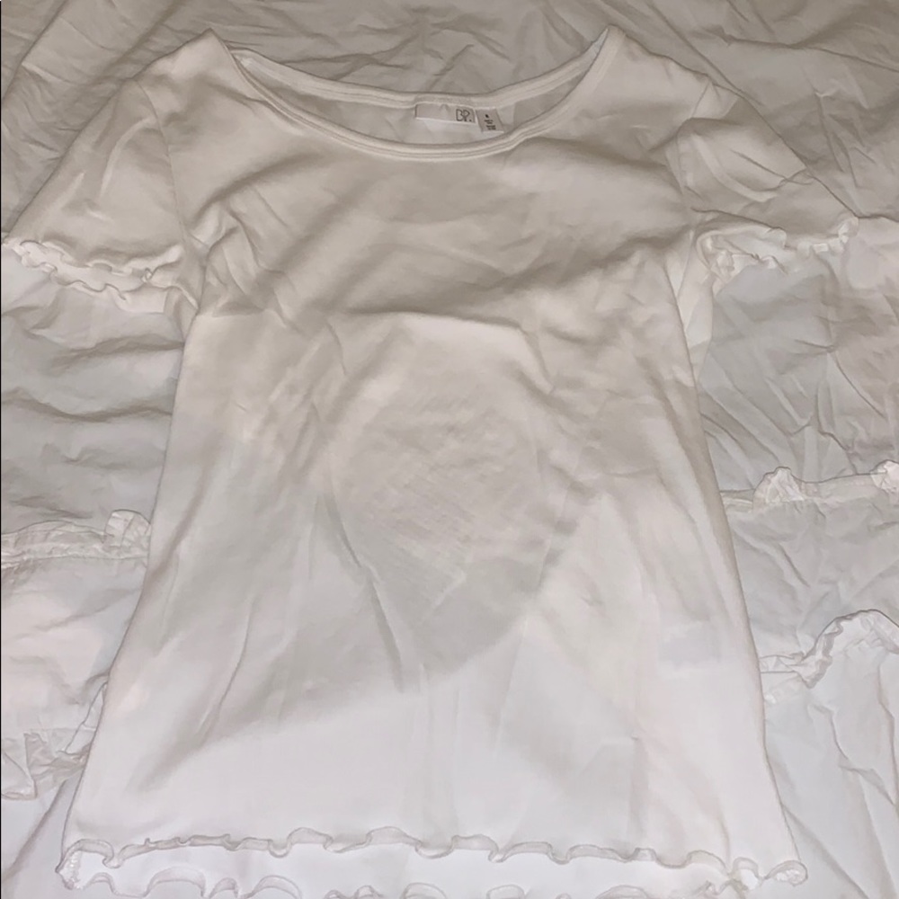 Fringe t shirt